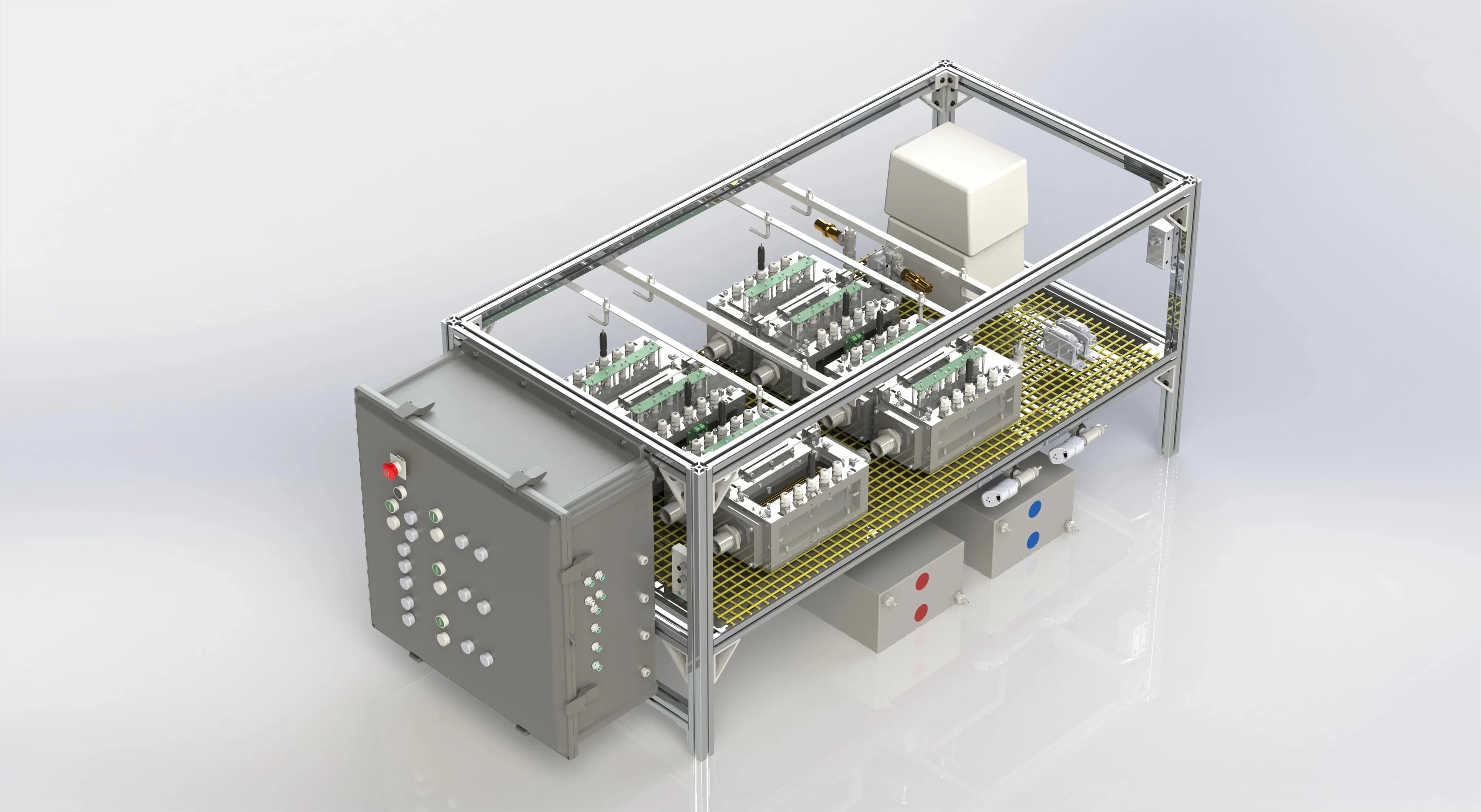 TersaClean Technology 3D Render