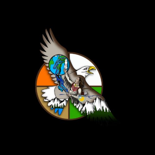 Tsay Keh Dene First Nation logo